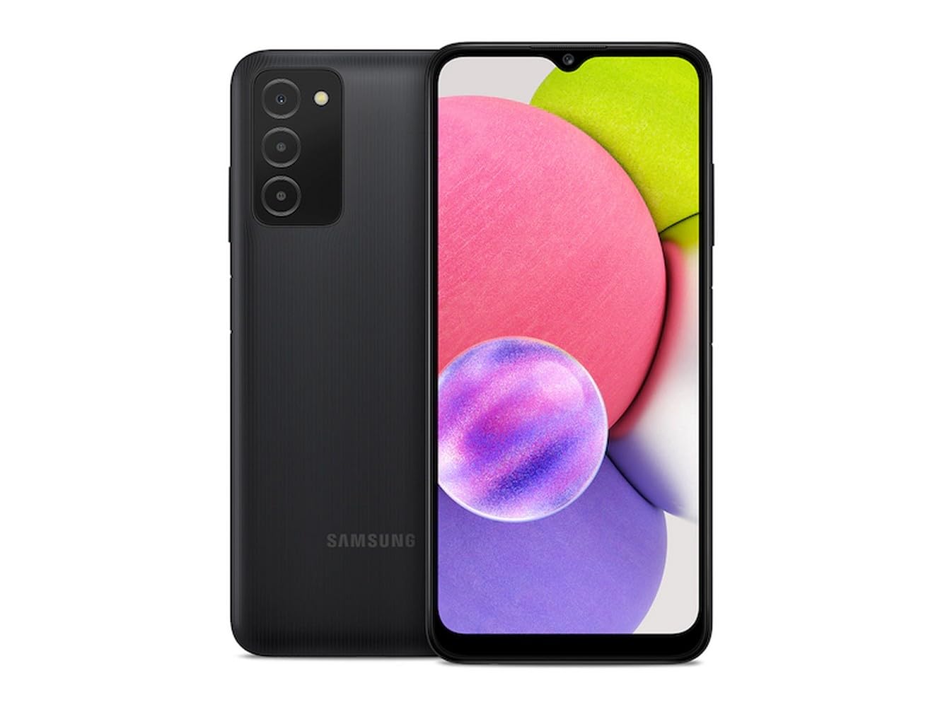 Amazon.com: Samsung Galaxy A03s, 32GB, Black - Locked to AT&T
